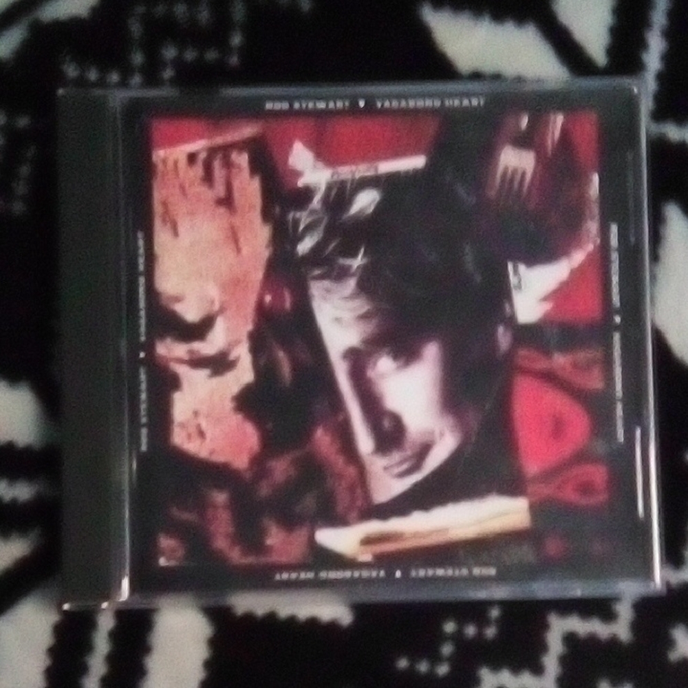 Warner Bros. CD with Red and Black Cover